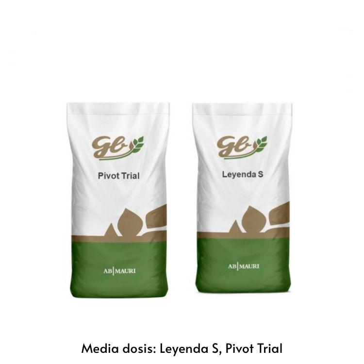 Media dosis: Leyenda S, Pivot Trial