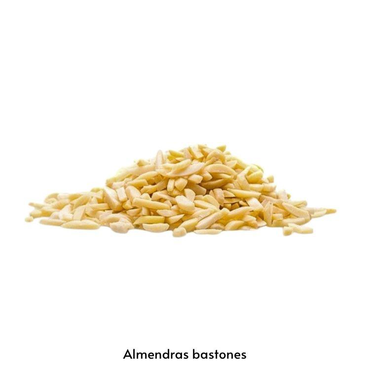 Almendras filetes, bastones, granillo, harina...