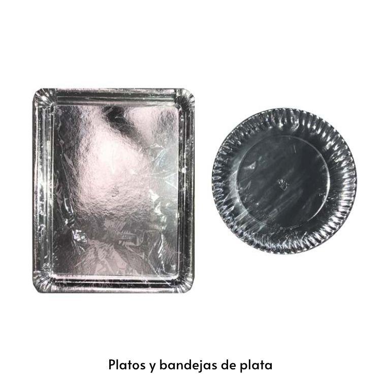 Platos y bandejas de plata