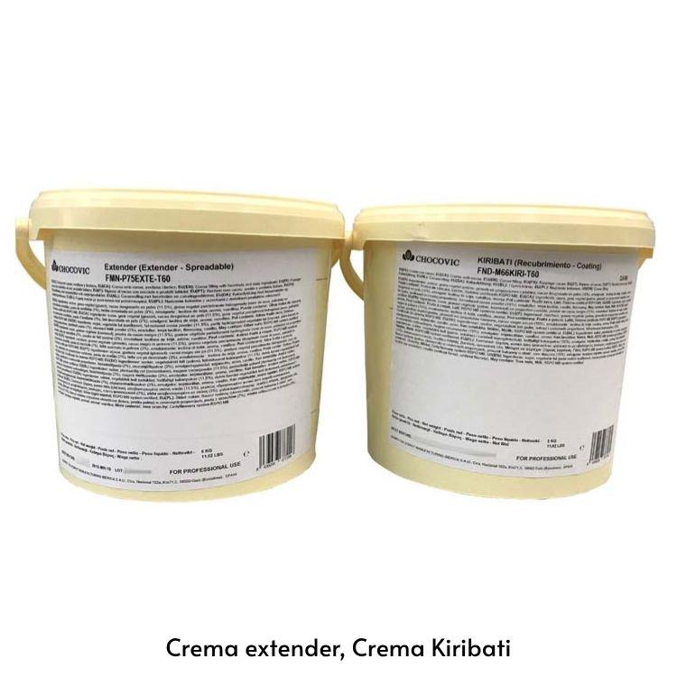Crema extender, Crema Kiribati
