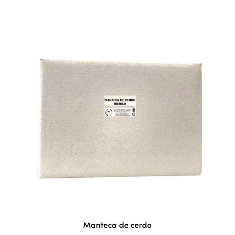 Manteca de cerdo