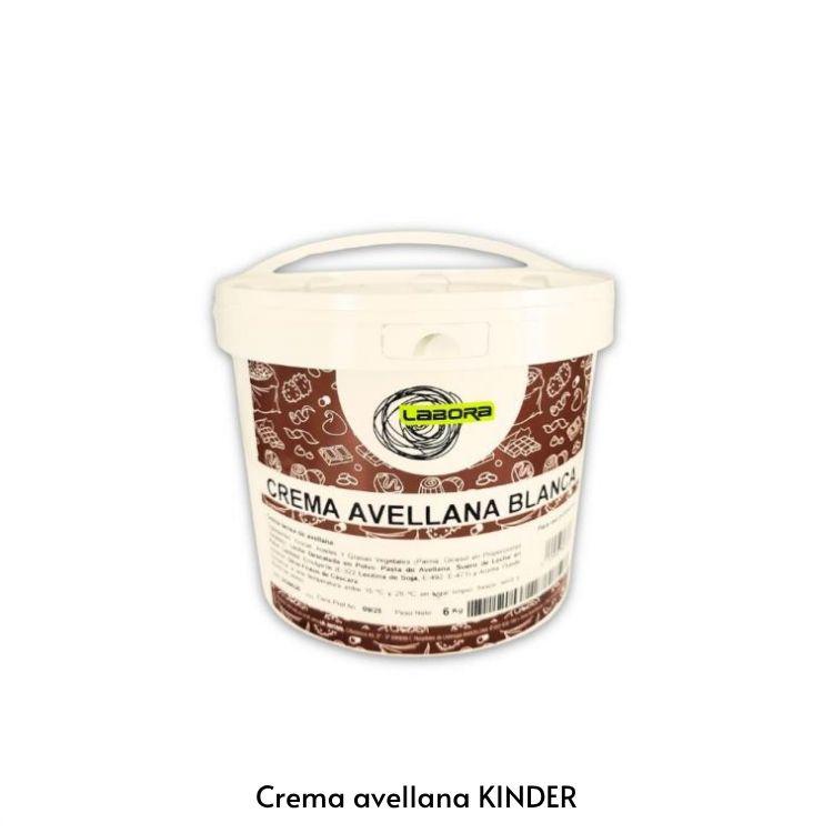 Crema avellana KINDER