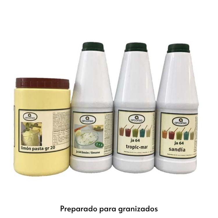Preparado para granizados