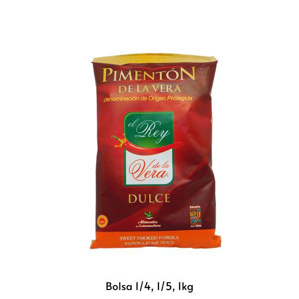 Pimenton de la vera El Rey bolsa