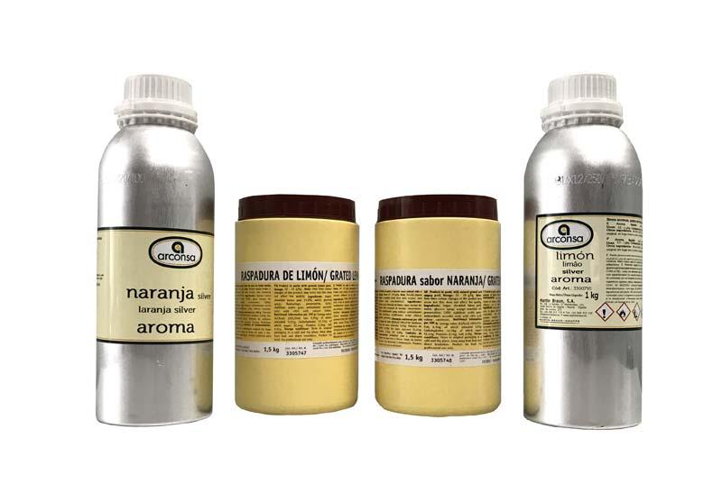 Aromas y raspaduras
