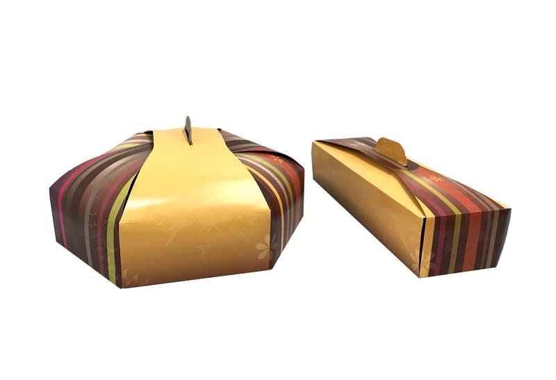 cajas de tartas, cajas de brazo gitano