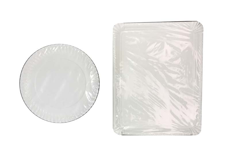 Platos y bandejas de cartón