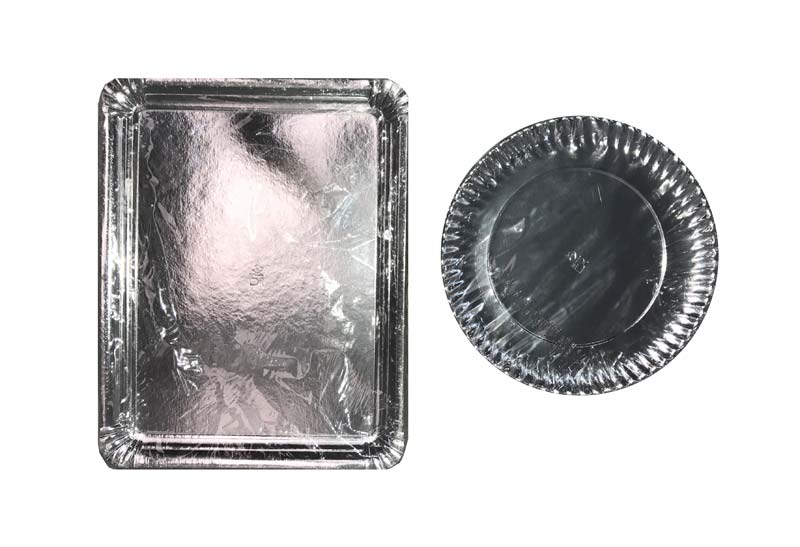 Platos y bandejas de plata