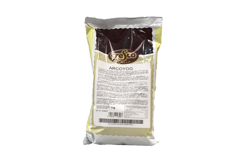 Preparado para helados de yogur